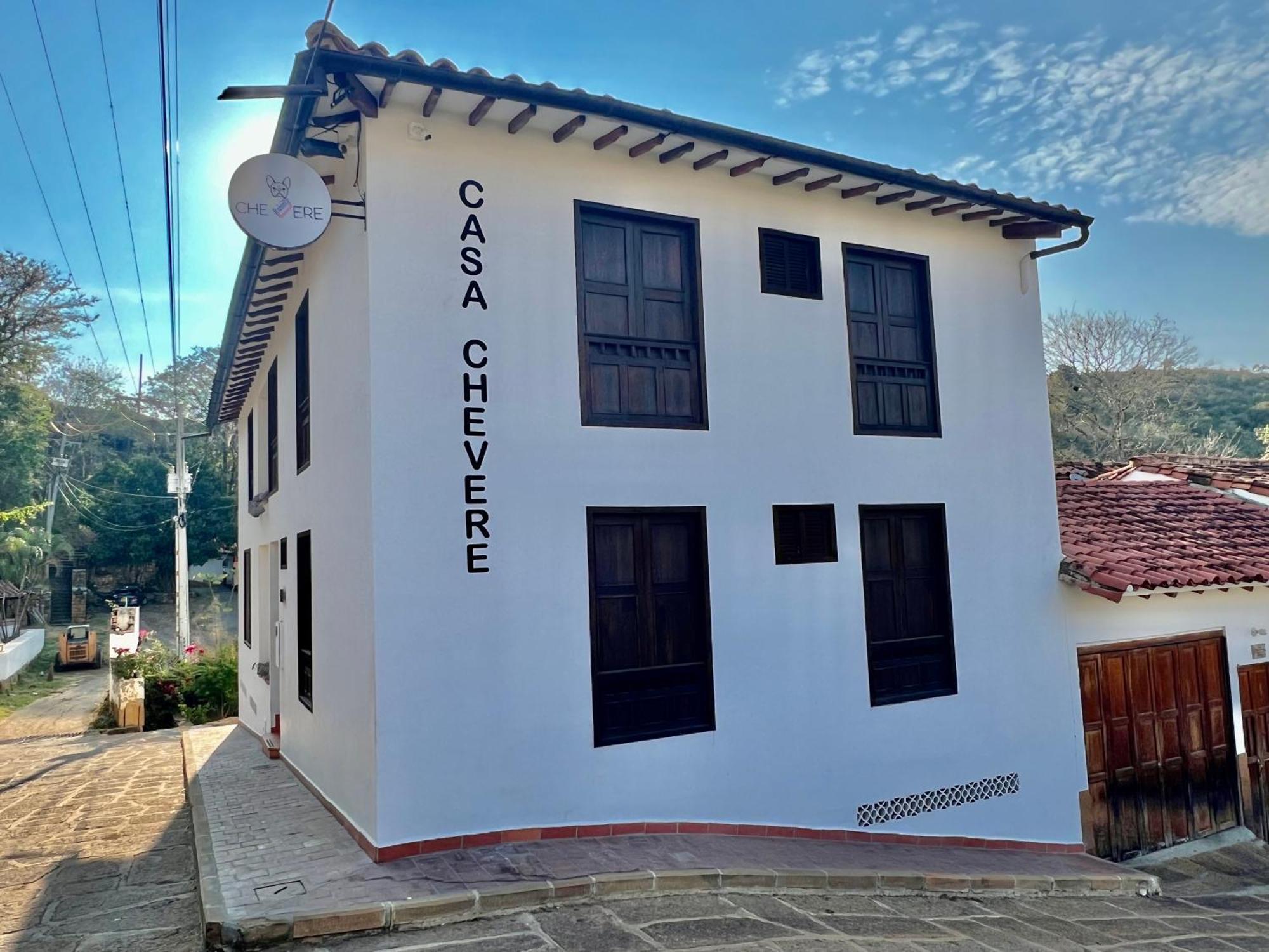 Casa Betel Hotel Boutique Barichara Extérieur photo