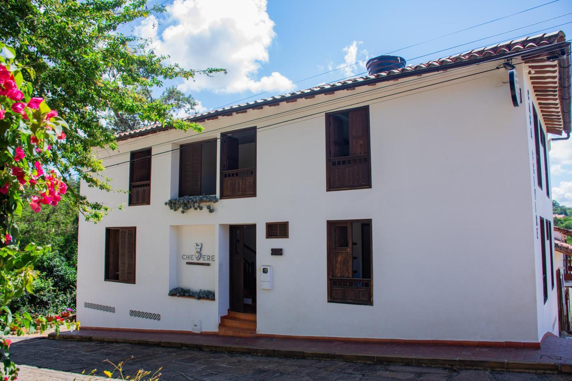 Casa Betel Hotel Boutique Barichara Extérieur photo